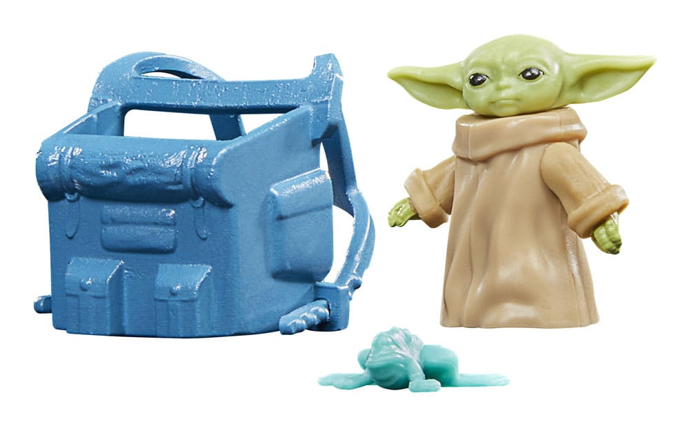 Action-Figure Star Wars: The Book of Boba Fett Retro Collection Grogu 10 cm ( Imagem 4 de 4 ) - Preview