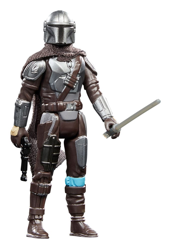 Action-Figure Star Wars: The Book of Boba Fett Retro Collection Mandalorian ( Imagem 2 de 4 ) - Preview