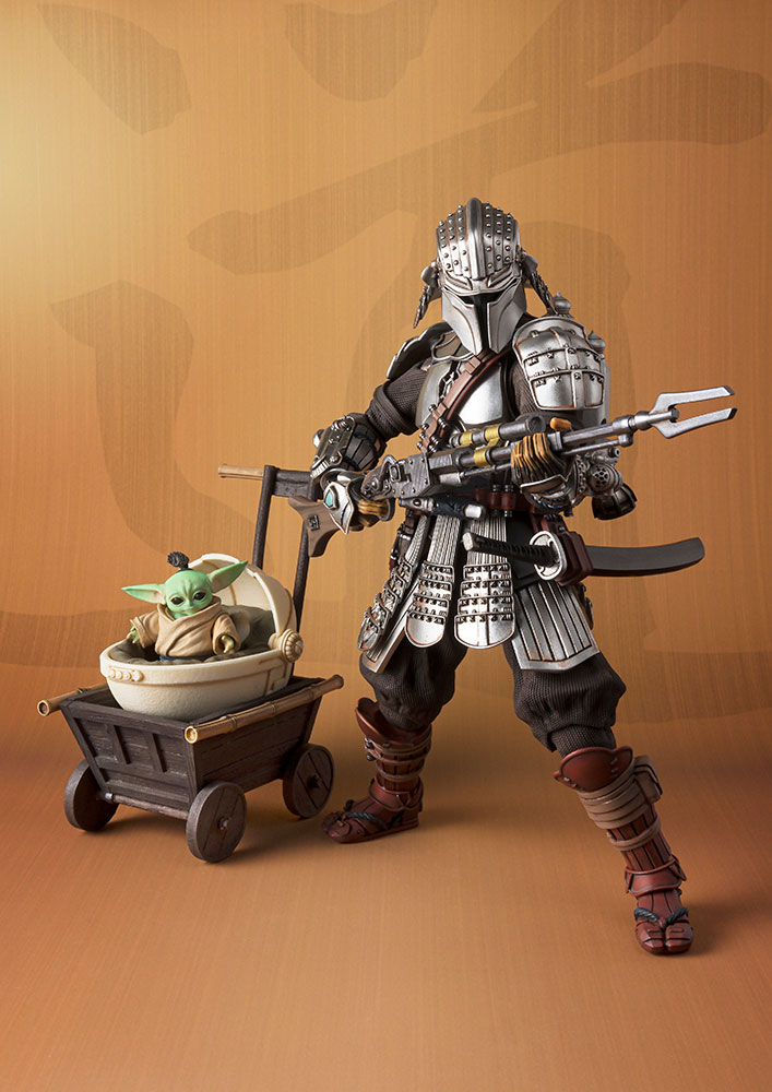 Action-Figure Star Wars: Ronin Mandalorian (Beskar Armor) & Grogu ( Imagem 3 de 4 ) - Preview