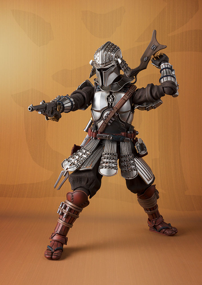 Action-Figure Star Wars: Ronin Mandalorian (Beskar Armor) & Grogu ( Imagem 4 de 4 ) - Preview