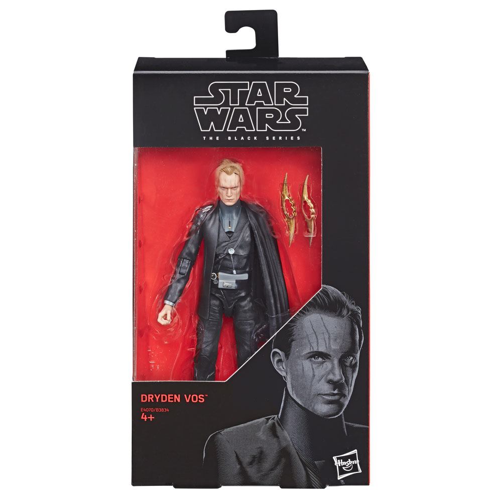 Action-Figure Star Wars: Solo Black Series 2019 Dryden Vos 15 cm ( Imagem 2 de 2 ) - Preview