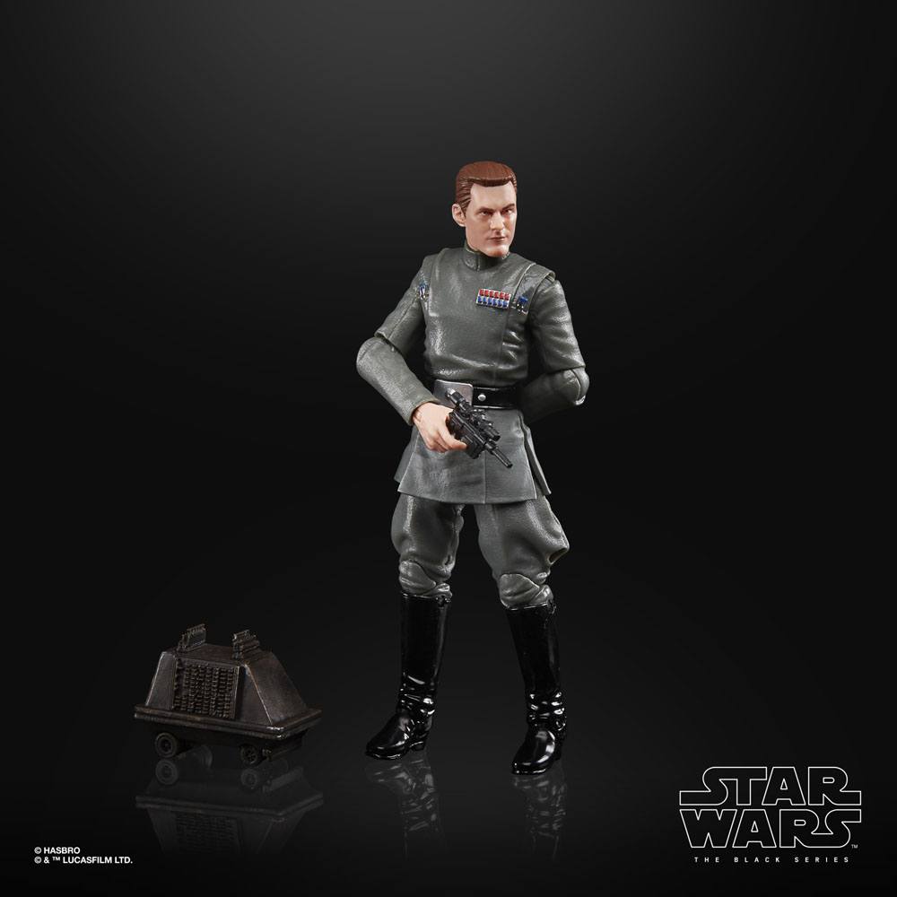 Action-Figure Star Wars: The Bad Batch Black Series Admiral Rampart 15 cm ( Imagem 2 de 4 ) - Preview