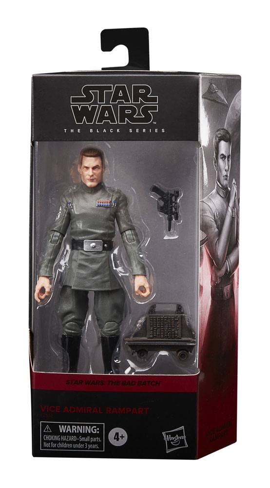 Action-Figure Star Wars: The Bad Batch Black Series Admiral Rampart 15 cm ( Imagem 3 de 4 ) - Preview