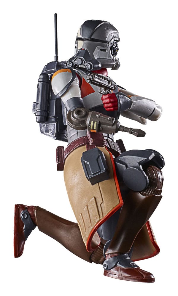Action-Figure Star Wars: The Bad Batch Black Series Echo (Mercenary Gear) ( Imagem 2 de 4 ) - Preview