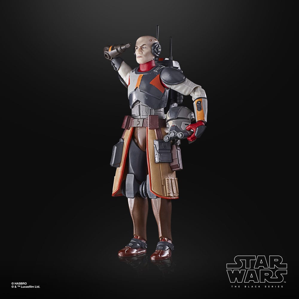 Action-Figure Star Wars: The Bad Batch Black Series Echo (Mercenary Gear) ( Imagem 3 de 4 ) - Preview