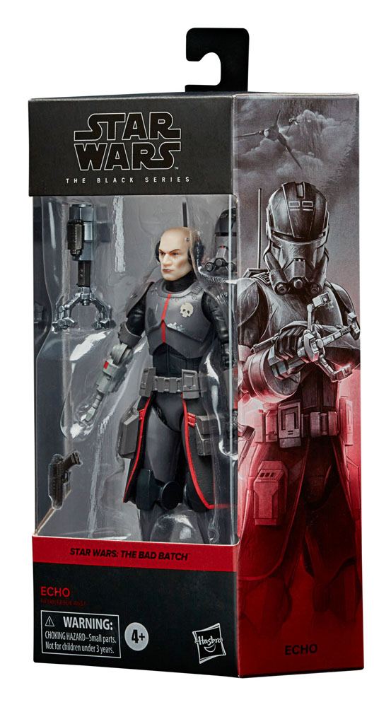 Action-Figure Star Wars: The Bad Batch Black Series Echo 15 cm ( Imagem 4 de 4 ) - Preview