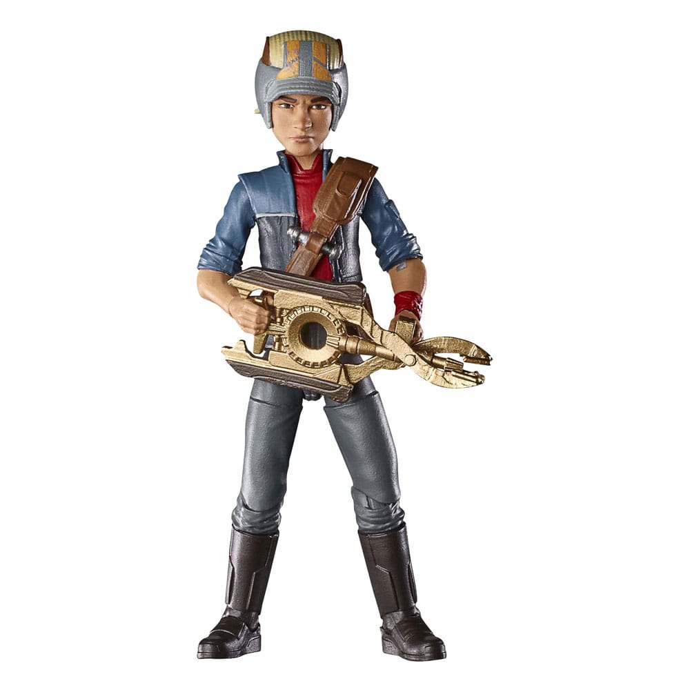Action-Figure Star Wars: The Bad Batch Black Series Omega (Mercenary Gear) ( Imagem 4 de 4 ) - Preview