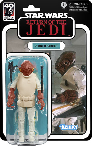 Action-Figure Star Wars: The Black Series Admiral Ackbar 15 cm ( Imagem 2 de 4 ) - Preview