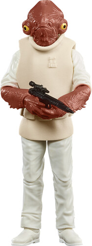 Action-Figure Star Wars: The Black Series Admiral Ackbar 15 cm ( Imagem 4 de 4 ) - Preview