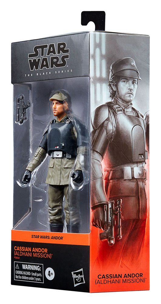 Action-Figure Star Wars: The Black Series Cassian Andor (Aldhani Mission) 15 cm ( Imagem 2 de 4 ) - Preview