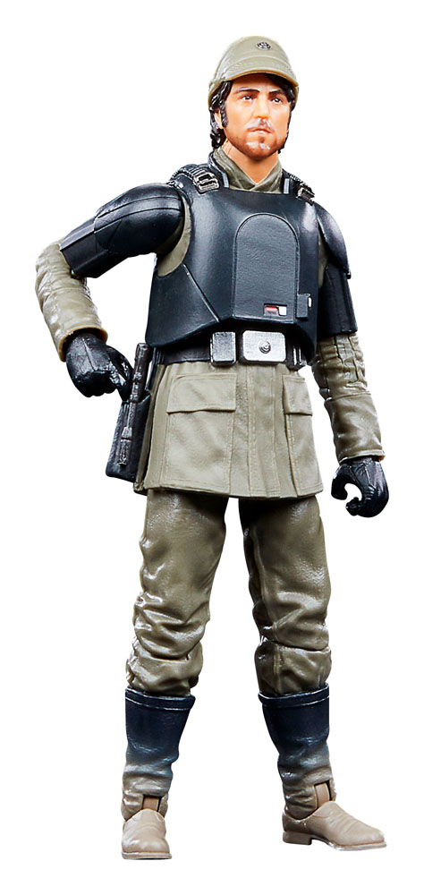 Action-Figure Star Wars: The Black Series Cassian Andor (Aldhani Mission) 15 cm ( Imagem 3 de 4 ) - Preview