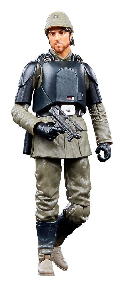 Action-Figure Star Wars: The Black Series Cassian Andor (Aldhani Mission) 15 cm ( Imagem 4 de 4 ) - Preview