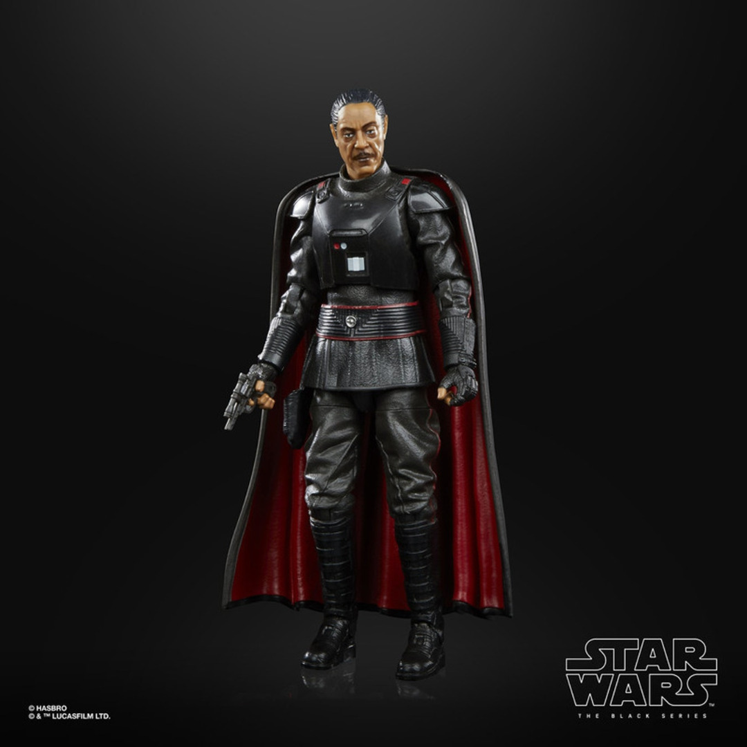 Action-Figure Star Wars: The Black Series Moff Gideon 15 cm ( Imagem 4 de 4 ) - Preview