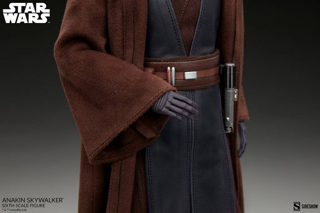 Action-Figure Star Wars: The Clone Wars 1/6 Anakin Skywalker 31 cm ( Imagem 2 de 4 ) - Preview