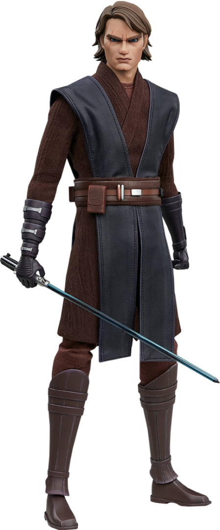 Action-Figure Star Wars: The Clone Wars 1/6 Anakin Skywalker 31 cm ( Imagem 3 de 4 ) - Preview