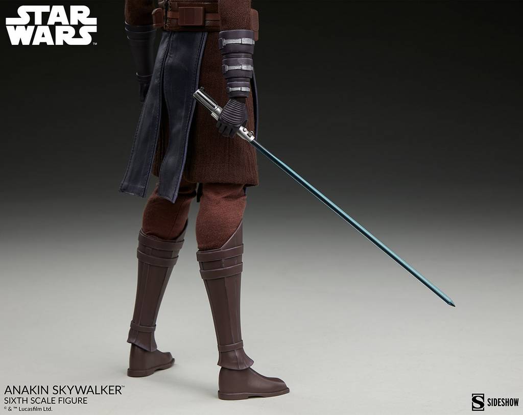 Action-Figure Star Wars: The Clone Wars 1/6 Anakin Skywalker 31 cm ( Imagem 4 de 4 ) - Preview