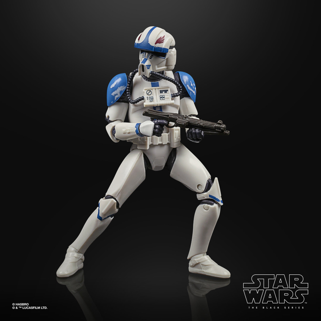 Action-Figure Star Wars: The Clone Wars Black Series 50th Anniversary Clone Pilot Hawk ( Imagem 2 de 4 ) - Preview