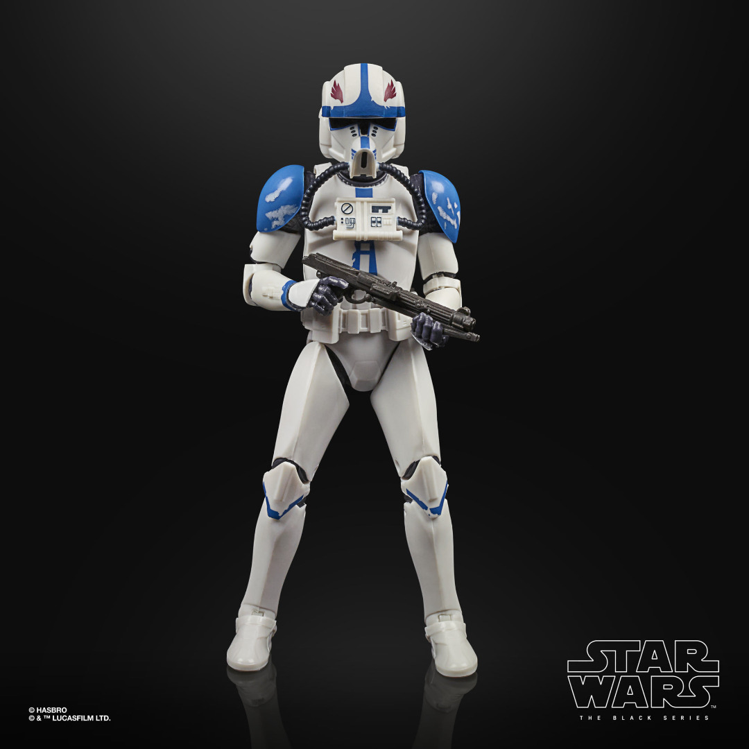 Action-Figure Star Wars: The Clone Wars Black Series 50th Anniversary Clone Pilot Hawk ( Imagem 3 de 4 ) - Preview
