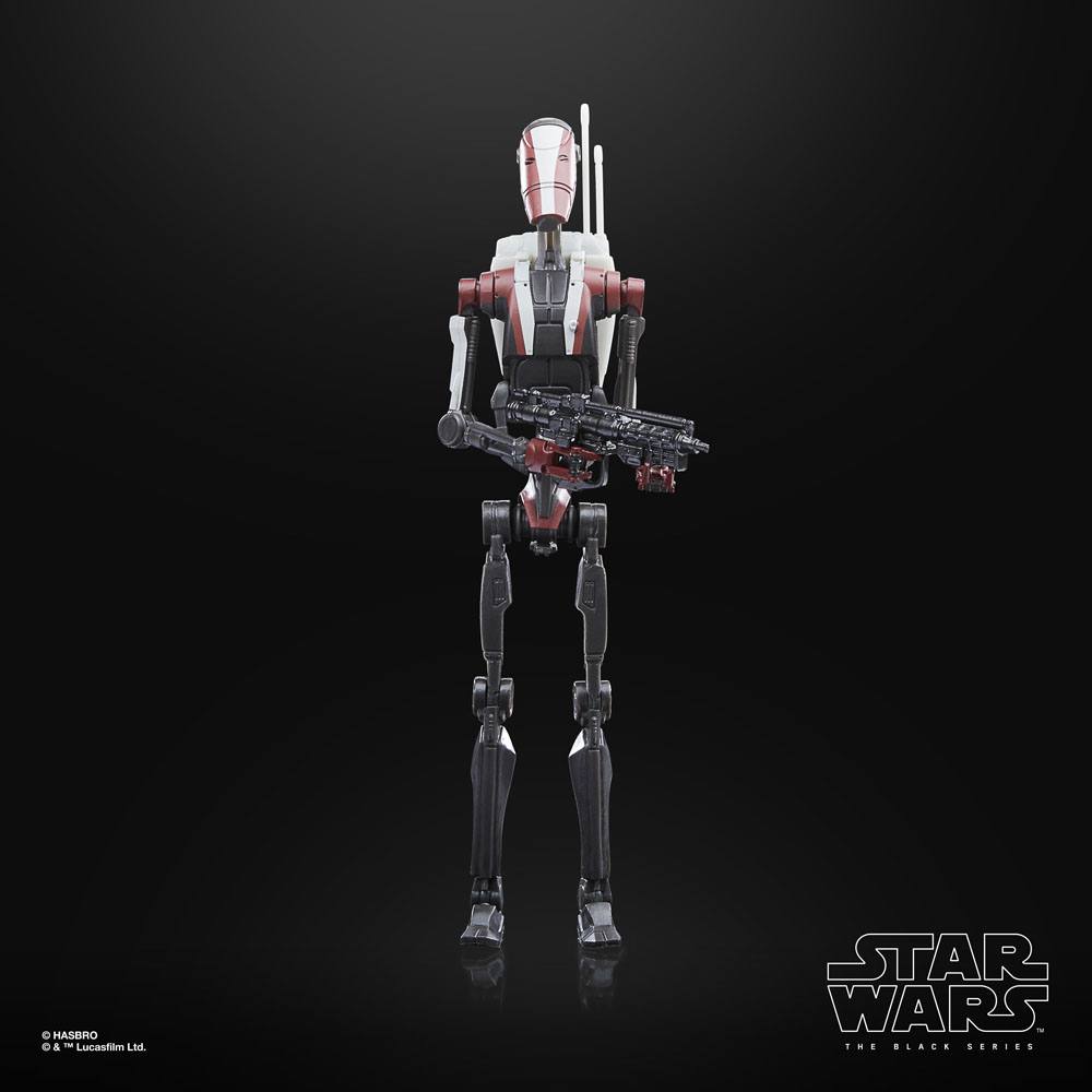 Action-Figure Star Wars: The Force Unleashed Black Series Gaming Greats B1 Battle Droid ( Imagem 4 de 4 ) - Preview