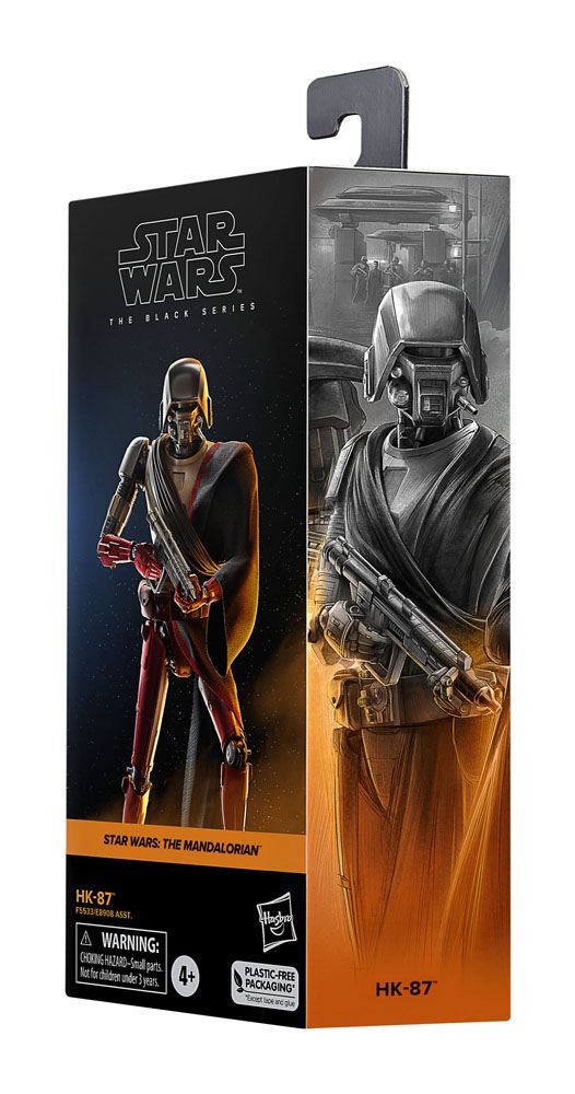 Action-Figure Star Wars: The Mandalorian - Black Series HK-87 15 cm ( Imagem 4 de 4 ) - Preview