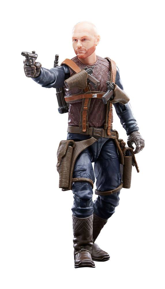 Action-Figure Star Wars: The Mandalorian - Black Series Migs Mayfeld 15 cm ( Imagem 3 de 4 ) - Preview