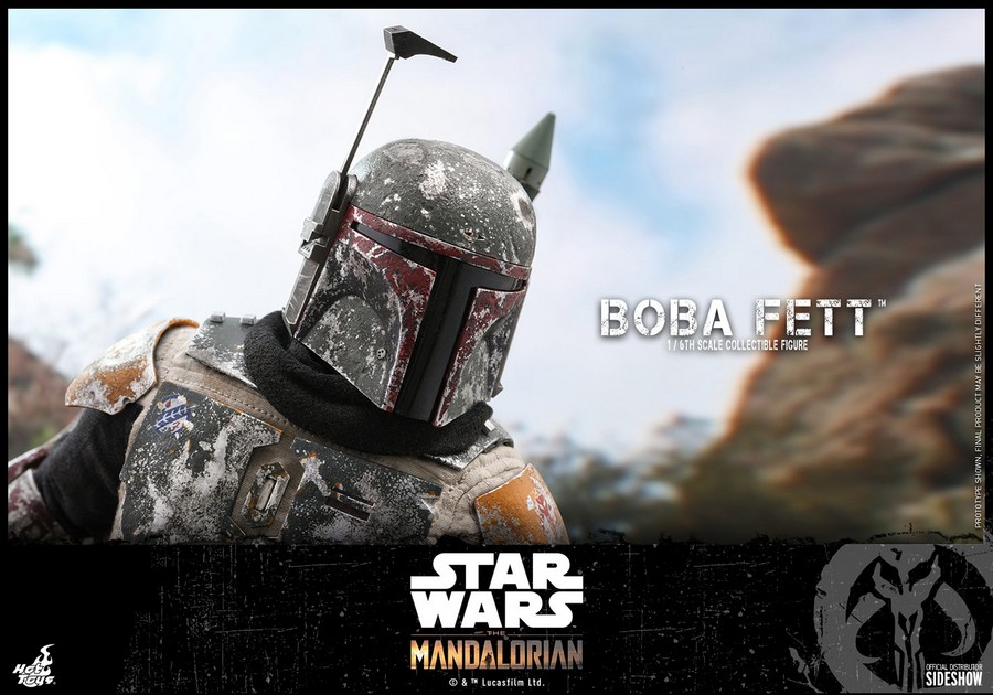 Action-Figure Star Wars: The Mandalorian - Boba Fett 1:6 Scale Figure ( Imagem 4 de 4 ) - Preview