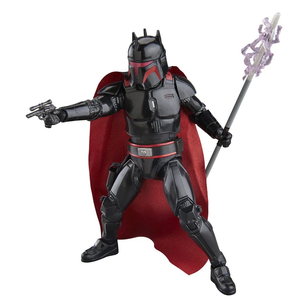 Action-Figure Star Wars: The Mandalorian - Moff Gideon (Dark Trooper Armor) ( Imagem 2 de 4 ) - Preview