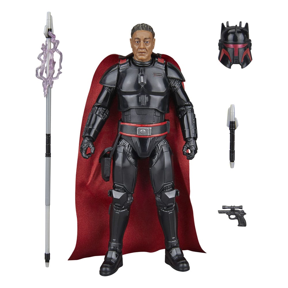 Action-Figure Star Wars: The Mandalorian - Moff Gideon (Dark Trooper Armor) ( Imagem 4 de 4 ) - Preview