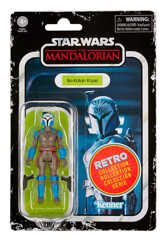 Action-Figure Star Wars: The Mandalorian Retro Collection Bo-Katan Kryze 10 cm ( Imagem 2 de 4 ) - Preview