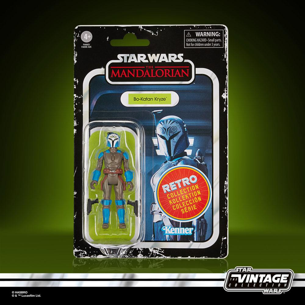 Action-Figure Star Wars: The Mandalorian Retro Collection Bo-Katan Kryze 10 cm ( Imagem 4 de 4 ) - Preview