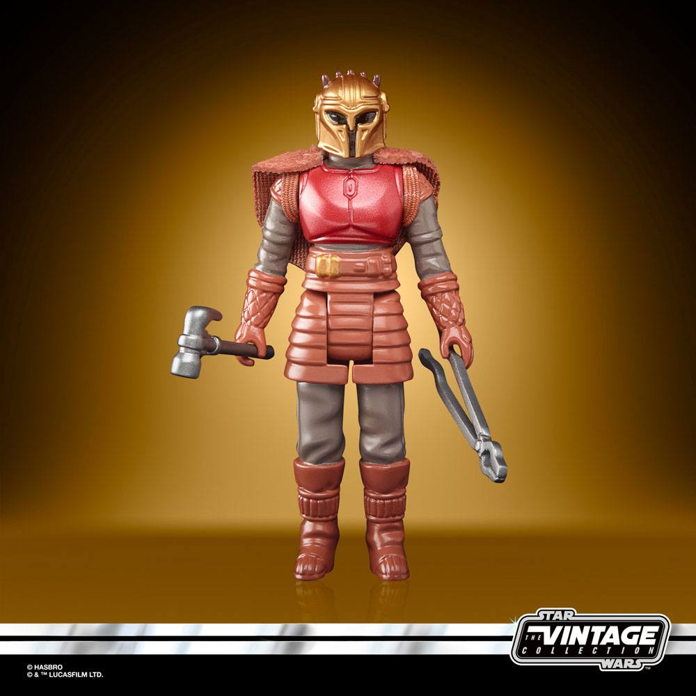 Action-Figure Star Wars: The Mandalorian Retro Collection The Armorer 10 cm ( Imagem 2 de 4 ) - Preview