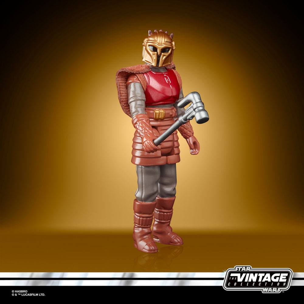 Action-Figure Star Wars: The Mandalorian Retro Collection The Armorer 10 cm ( Imagem 3 de 4 ) - Preview