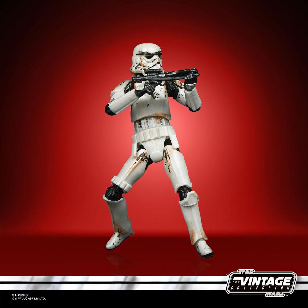 Action-Figure Star Wars: The Mandalorian Vintage Collection Carbonized Remnant Stormtrooper ( Imagem 2 de 4 ) - Preview