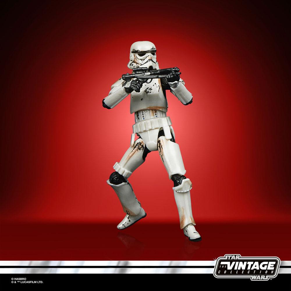 Action-Figure Star Wars: The Mandalorian Vintage Collection Carbonized Remnant Stormtrooper ( Imagem 4 de 4 ) - Preview
