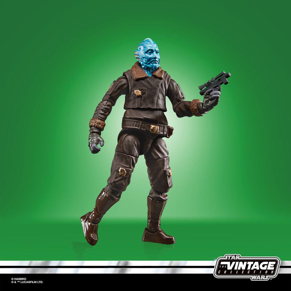 Action-Figure Star Wars: The Mandalorian Vintage Collection The Mythrol 10 cm ( Imagem 3 de 4 ) - Preview