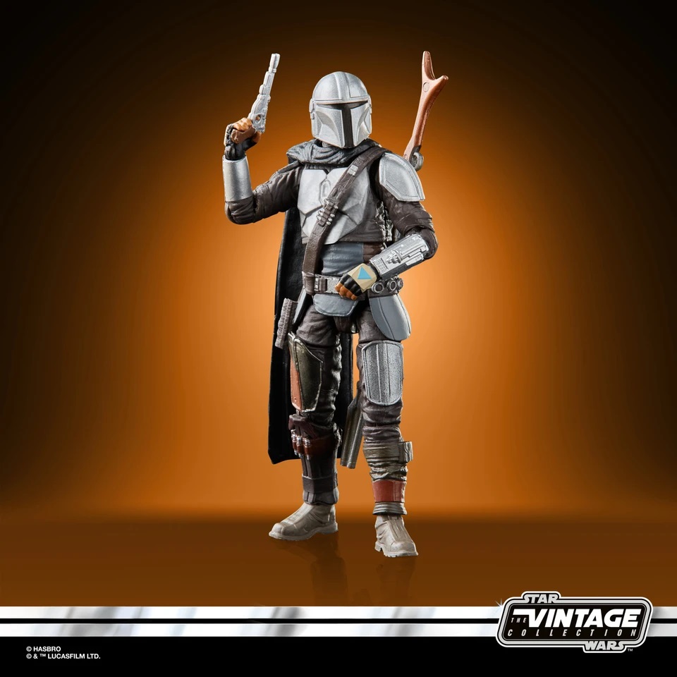 Action-Figure Star Wars: The Vintage Collection The Mandalorian Beskar 10 cm ( Imagem 3 de 4 ) - Preview