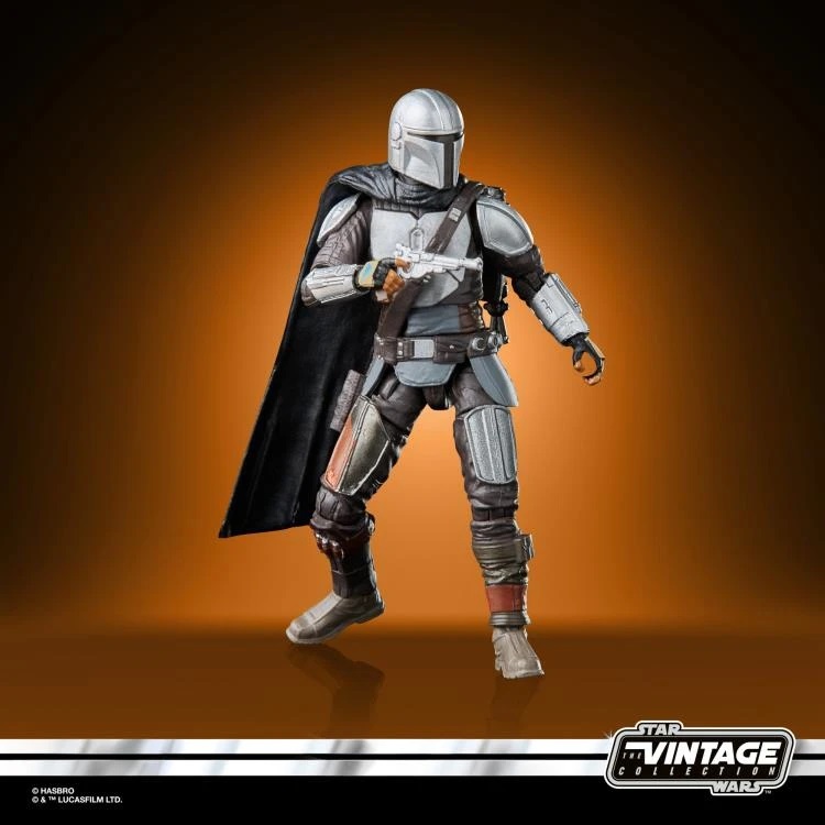 Action-Figure Star Wars: The Vintage Collection The Mandalorian Beskar 10 cm ( Imagem 4 de 4 ) - Preview