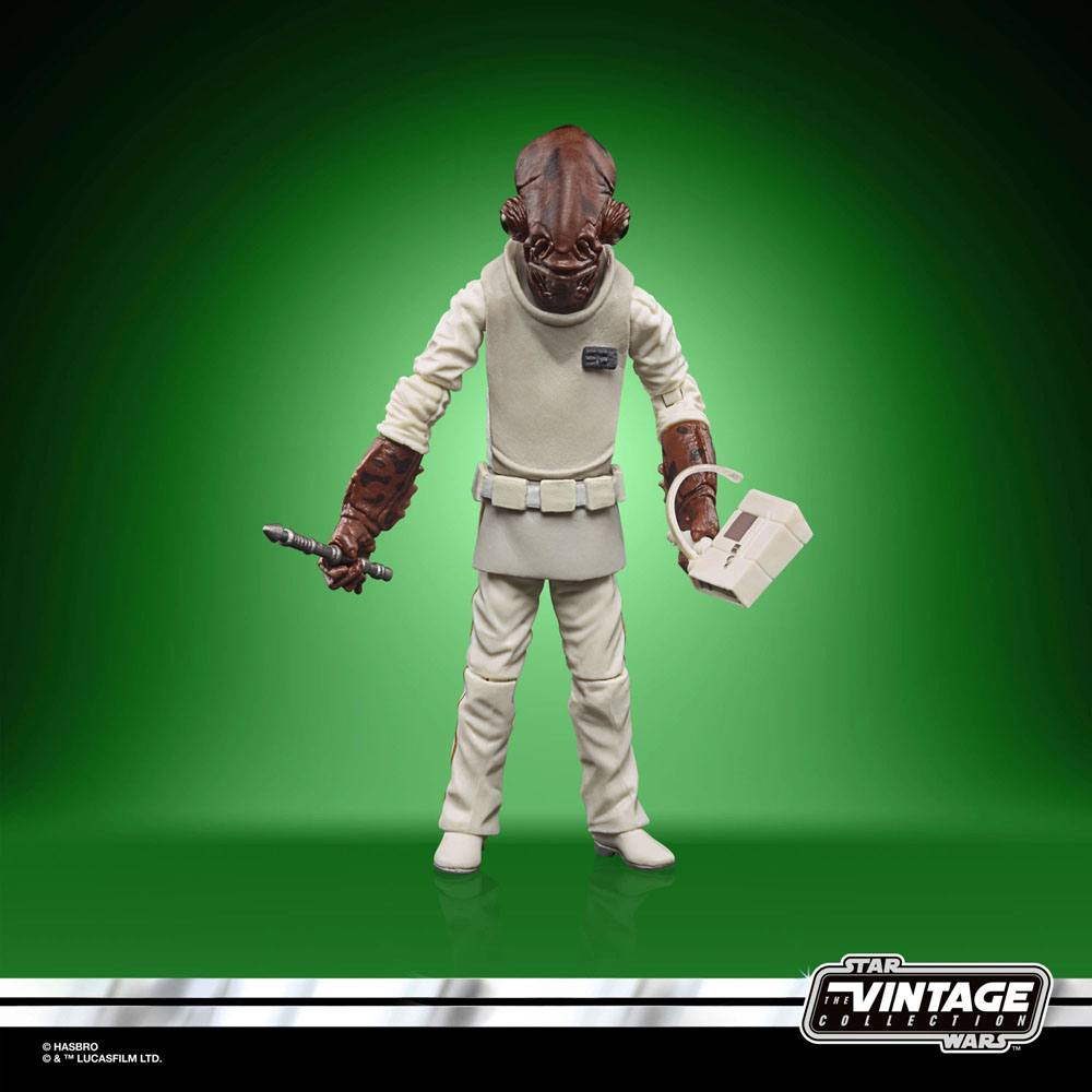 Action-Figure Star Wars: Vintage Collection Admiral Ackbar (Episode VI) 10 cm ( Imagem 3 de 4 ) - Preview