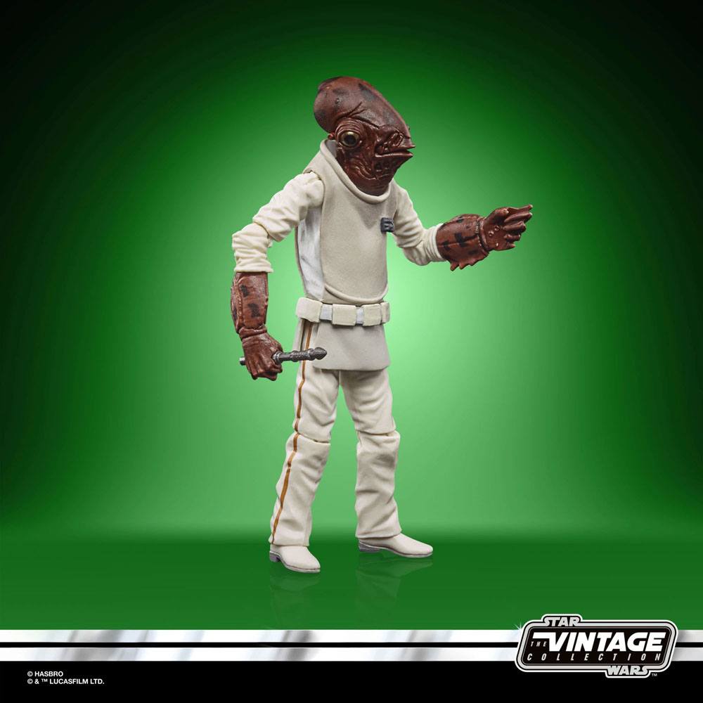 Action-Figure Star Wars: Vintage Collection Admiral Ackbar (Episode VI) 10 cm ( Imagem 4 de 4 ) - Preview