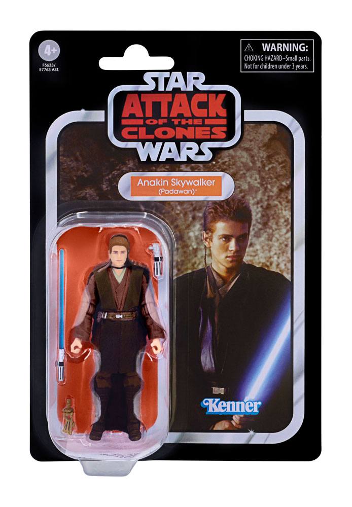 Action-Figure Star Wars: Vintage Collection Anakin Skywalker (Padawan) 10 cm ( Imagem 2 de 4 ) - Preview