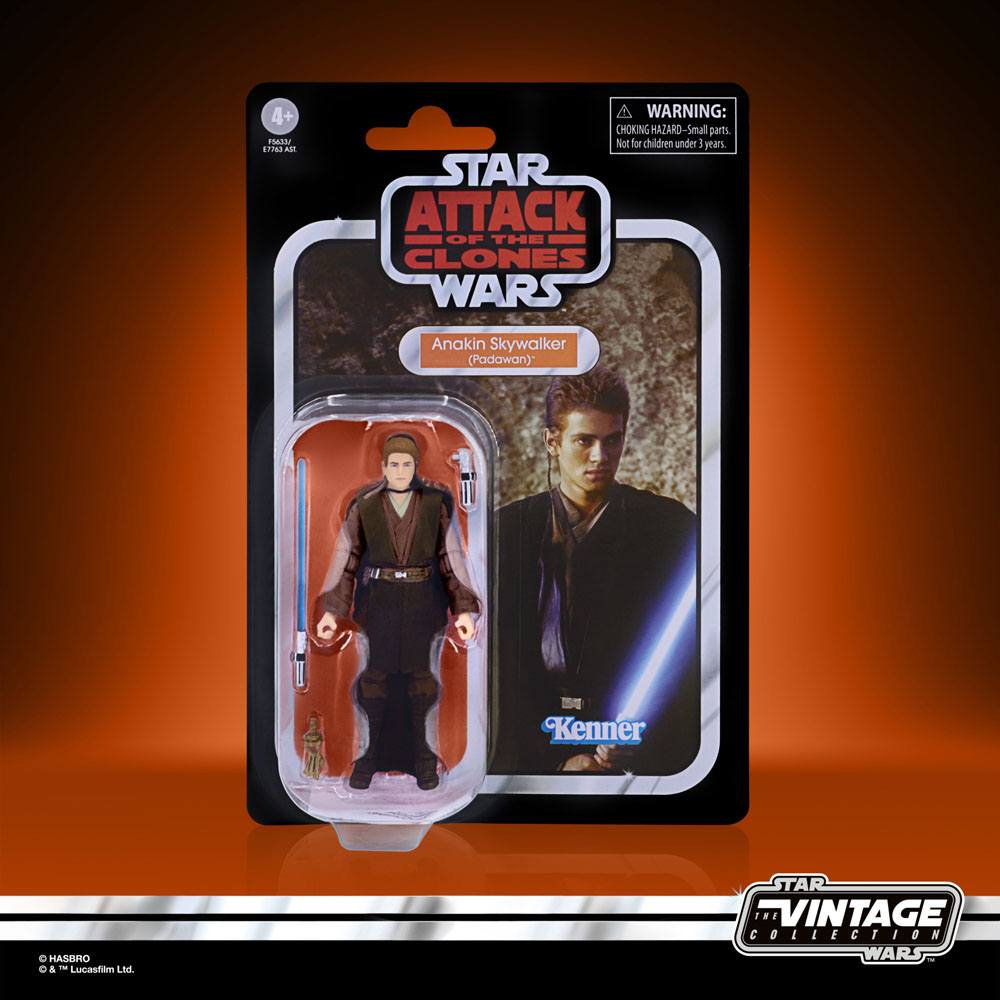 Action-Figure Star Wars: Vintage Collection Anakin Skywalker (Padawan) 10 cm ( Imagem 4 de 4 ) - Preview