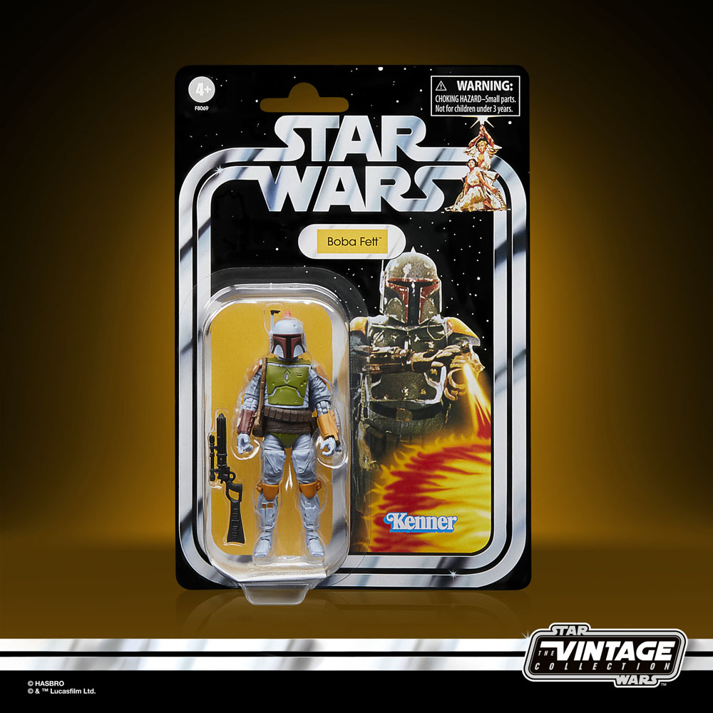 Action-Figure Star Wars: Vintage Collection Boba Fett 10 cm ( Imagem 3 de 4 ) - Preview