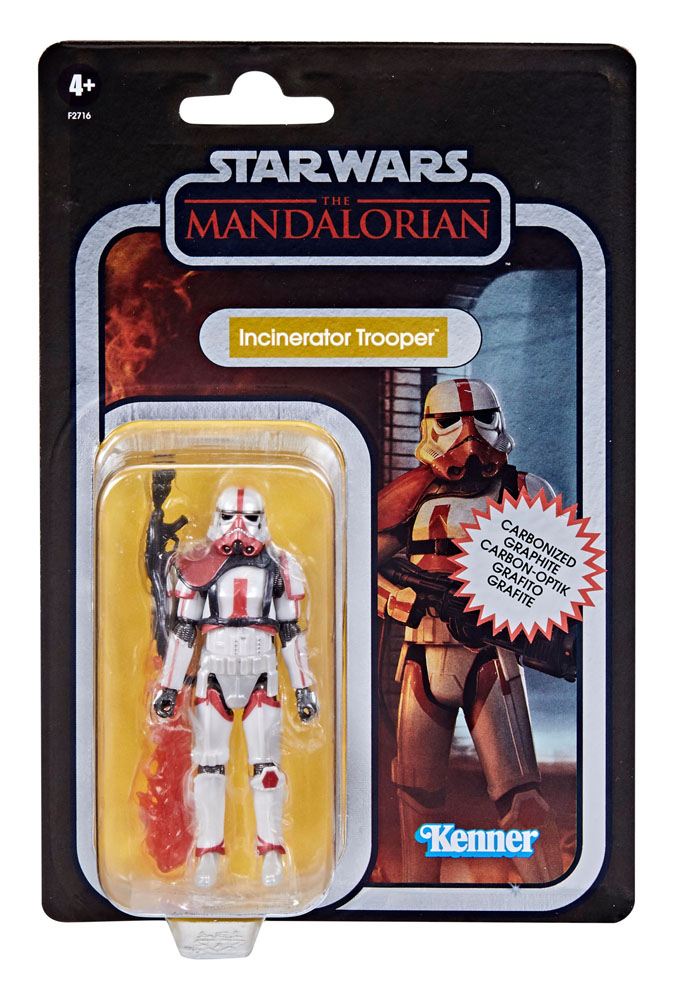 Action-Figure Star Wars: Vintage Collection Carbonized Incinerator Trooper 10 cm ( Imagem 2 de 4 ) - Preview