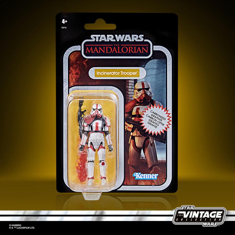 Action-Figure Star Wars: Vintage Collection Carbonized Incinerator Trooper 10 cm ( Imagem 3 de 4 ) - Preview