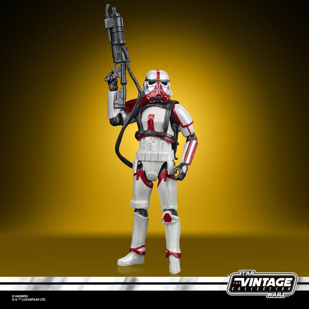 Action-Figure Star Wars: Vintage Collection Carbonized Incinerator Trooper 10 cm ( Imagem 4 de 4 ) - Preview