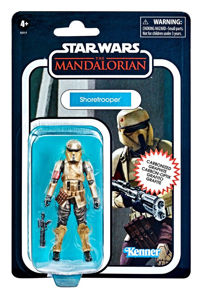 Action-Figure Star Wars: Vintage Collection Carbonized Shoretrooper 10 cm ( Imagem 2 de 4 ) - Preview