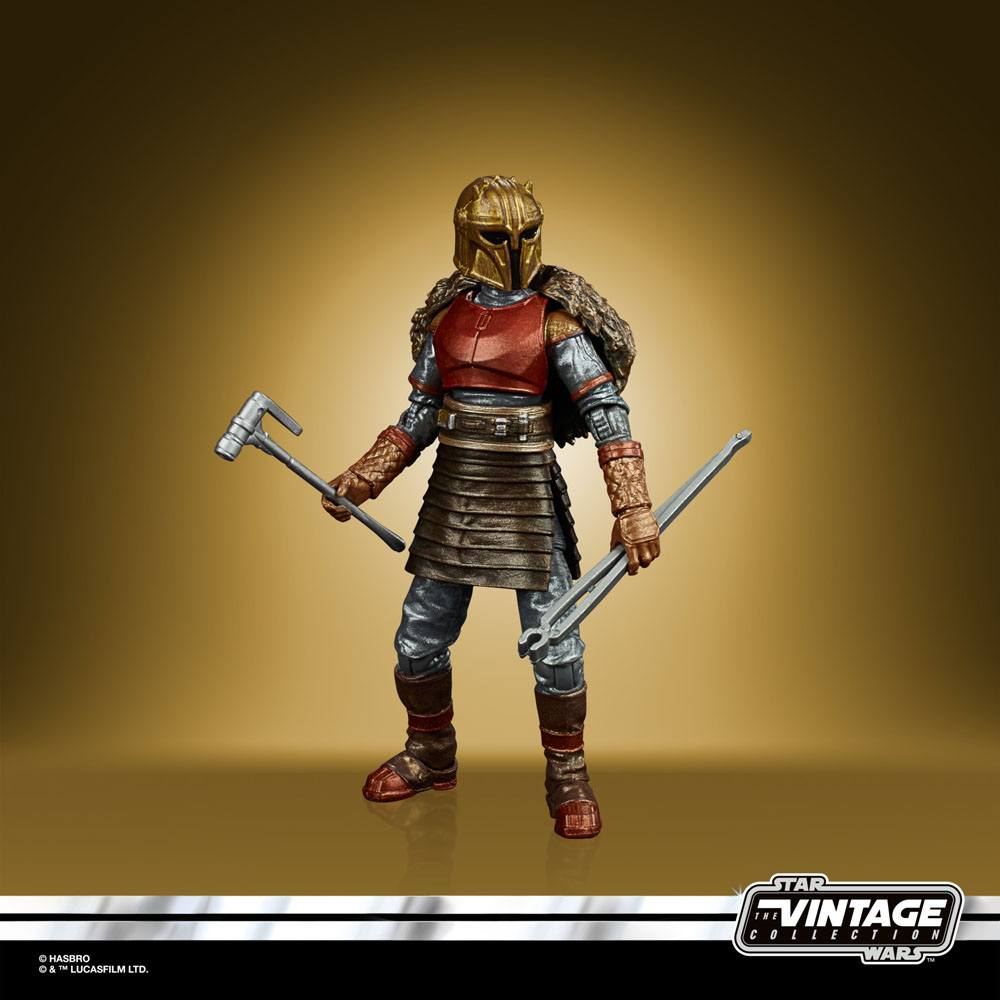 Action-Figure Star Wars: Vintage Collection Carbonized The Armorer 10 cm ( Imagem 2 de 4 ) - Preview