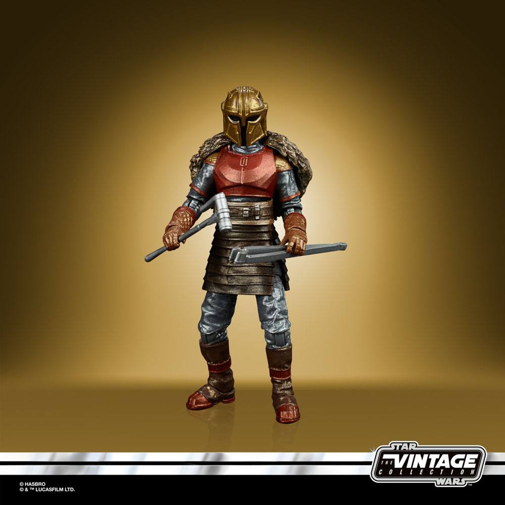 Action-Figure Star Wars: Vintage Collection Carbonized The Armorer 10 cm ( Imagem 4 de 4 ) - Preview