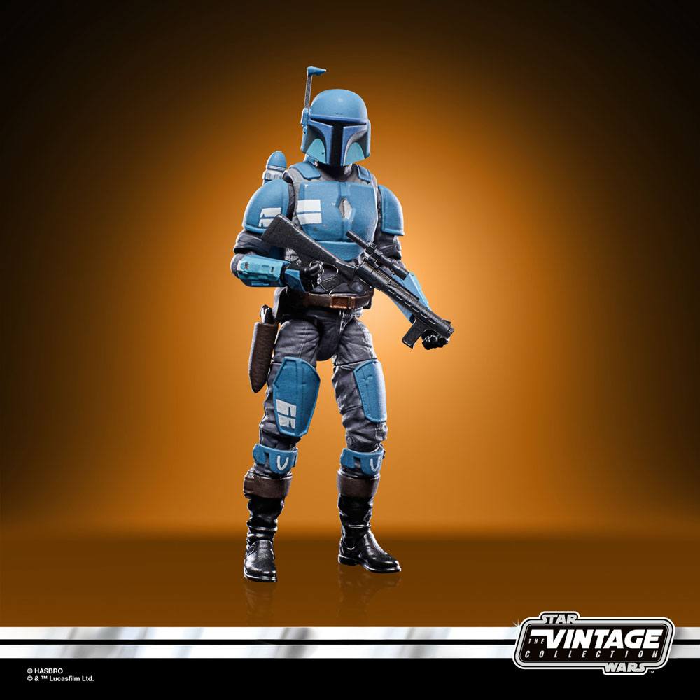 Action-Figure Star Wars: Vintage Collection Death Watch Mandalorian 10 cm ( Imagem 3 de 4 ) - Preview