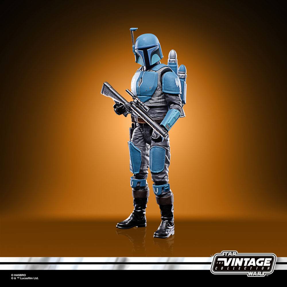 Action-Figure Star Wars: Vintage Collection Death Watch Mandalorian 10 cm ( Imagem 4 de 4 ) - Preview